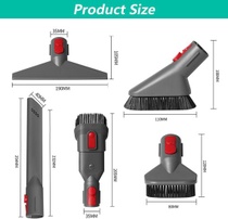5dílná sada příslušenství k vysavači Dyson, kompatibilní s…