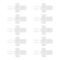 INFINAUTO Plastový adaptér na hadici 1/8