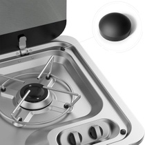8 gumových krytek vhodných pro varné desky Dometic, Smev a…