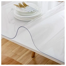 Priehľadná 2mm PVC ochranná fólia na stôl, utierateľná a…