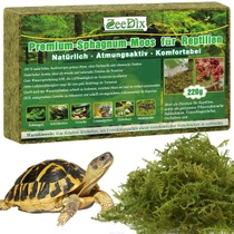 ZeeDix rašeliník 230g do terária a rastlín Natural 226g
