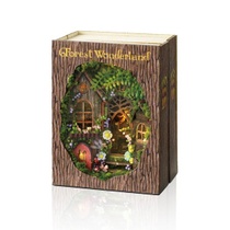 Sada miniatúrnych domčekov Cuteefun pre dospelých s LED…