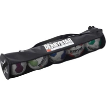 Futbalový vak Derbystar Ball Tube - Čierny - Pre 5 lôpt…