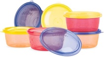 Misky Nuby s vekom | Skladovacie dózy | Balenie po 6 kusoch…