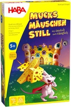 HABA Mucksmäuschenstill – Záludná šikovná hra se zvonkem…
