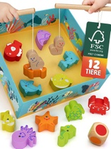 Magnetická rybářská hra Merle Toys®