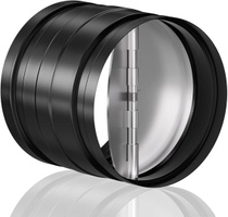 Zpětná klapka Hon&Guan DN 100 mm pro digestoře, zpětná…