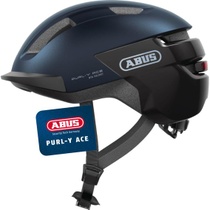 Cyklistická helma ABUS Purl-Y ACE s LED světlem – vhodná…