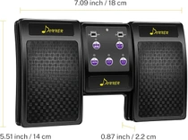Pedál Donner Bluetooth Page Turner