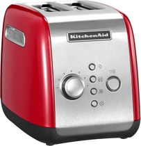Toustovač KitchenAid na 2 plátky, červený
