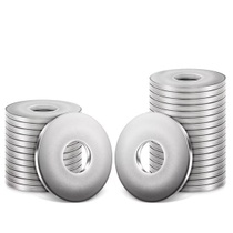 Ploché podložky M10 x 25 mm, nerezová oceľ A2 V2A, balenie…