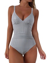 Dámské plavky DOULAFASS s hlubokým výstřihem do V,…