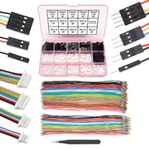 Sada kabelů SH1.0 DP2.54 kompatibilní s JST SH1.0 mm pro…