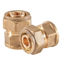 2 kusy mosazných šroubení s vnitřním závitem 20 mm x 1/2…