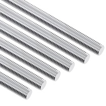 4 kusy závitové tyče M12 x 150 mm z nerezové oceli s plným…