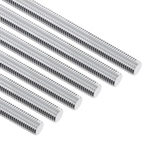 16 kusů závitové tyče M3 x 50 mm nerezová ocel A2 s plným…