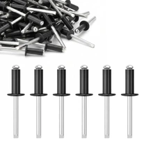 50 nýtů s velkou hlavou 4,8 x 20 mm - Hliníkové nýty s…