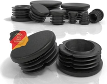 PD® 50mm okrúhle lamelové zátky pre okrúhle rúrky (vonkajší…