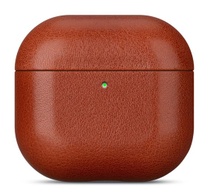 Kožené puzdro pre AirPods 4, zn. HAOBOBRO