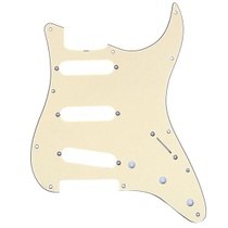 Musiclily Pro 11 Holes SSS Vintage 62 Pickguard 3-vrstvový…