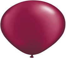 Balónek Folat 19114 Burgundy vínově čer