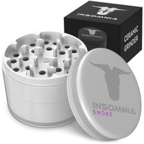 Mlýnek na bylinky Insomnia Smoke 4dílný bílá