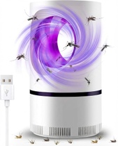UV lampa na komáry TVST bílá