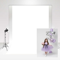 Kate fotografické pozadí Chroma Key bílé