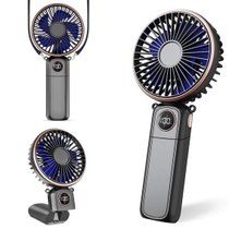 Přenosný ruční ventilátor BEYYON, 3v1 USB ventilátor, tichý…