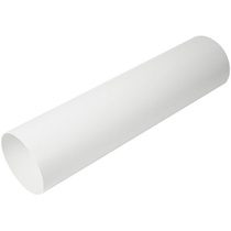Kulaté větrací potrubí Vent Systems Ø125 mm – délka 0,5 m –…