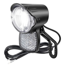 LED světlo na kolo s dynamem 30-100 LUX s certifikací dle…