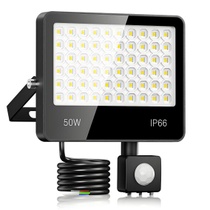 LED reflektor s pohybovým senzorem, venkovní, 50W - 5000LM,…