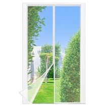 Magnetická síť proti hmyzu na balkonové dveře, 75 x 210 cm,…