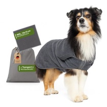 Kamboh® - Prémiový župan pre psov vrátane uteráka na labky,…