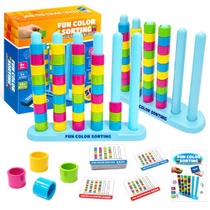 Logická hra TOGETDREAM Color Stack Challenge