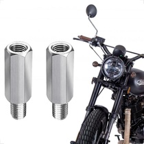Adaptér Evermotor z nerezové oceli na motocyklové zrcátko…