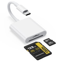 Čtečka karet USB-C na SD, adaptér pro čtečku karet Micro…