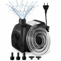 Akvarijné čerpadlo, fontánové čerpadlo, 25W 1500L/H malé…