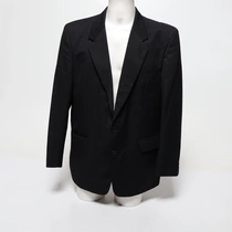 Pánské sako černá vel. 54 EUR