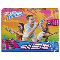 Nerf Super Soaker Bottle Burst Trio | 3 vodné hračky s…
