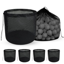 Taška na golfové loptičky – balenie 6 sieťovaných tašiek so…