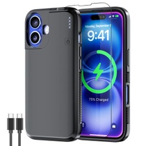 Pouzdro NEWDERY s baterií 5000mAh pro iPhone řady 16