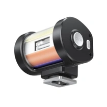 Mini blesk Ulanzi KL01 s farebnými filtrami
