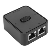 Gigabitový ethernetový přepínač, 2 porty RJ45, 1000 Mbps…