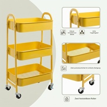 Servírovací vozík DOEWORKS EU-HYR-6YL