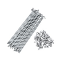 Sada 36 drátů na kolo, 13G, 141 mm, 45 mm, ocel, pozink