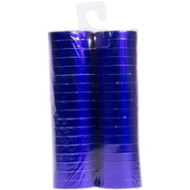 Folat 65803 - Streamery - metalicky modrá - 2 role s 18…