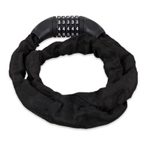Kombinační zámek Relaxdays na jízdní kola, černý, 1