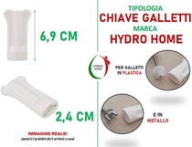 Univerzální klíč na toaletní sedátko HYDRO HOME, klíč na…