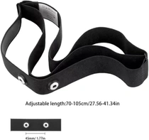 Hrudný pás Polar Pro, pás s monitorom tepovej frekvencie,…